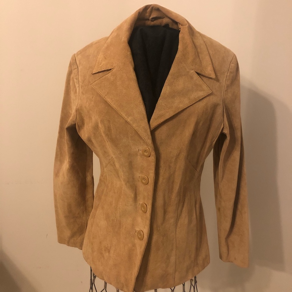 Wilson’s Brown Leather Jacket